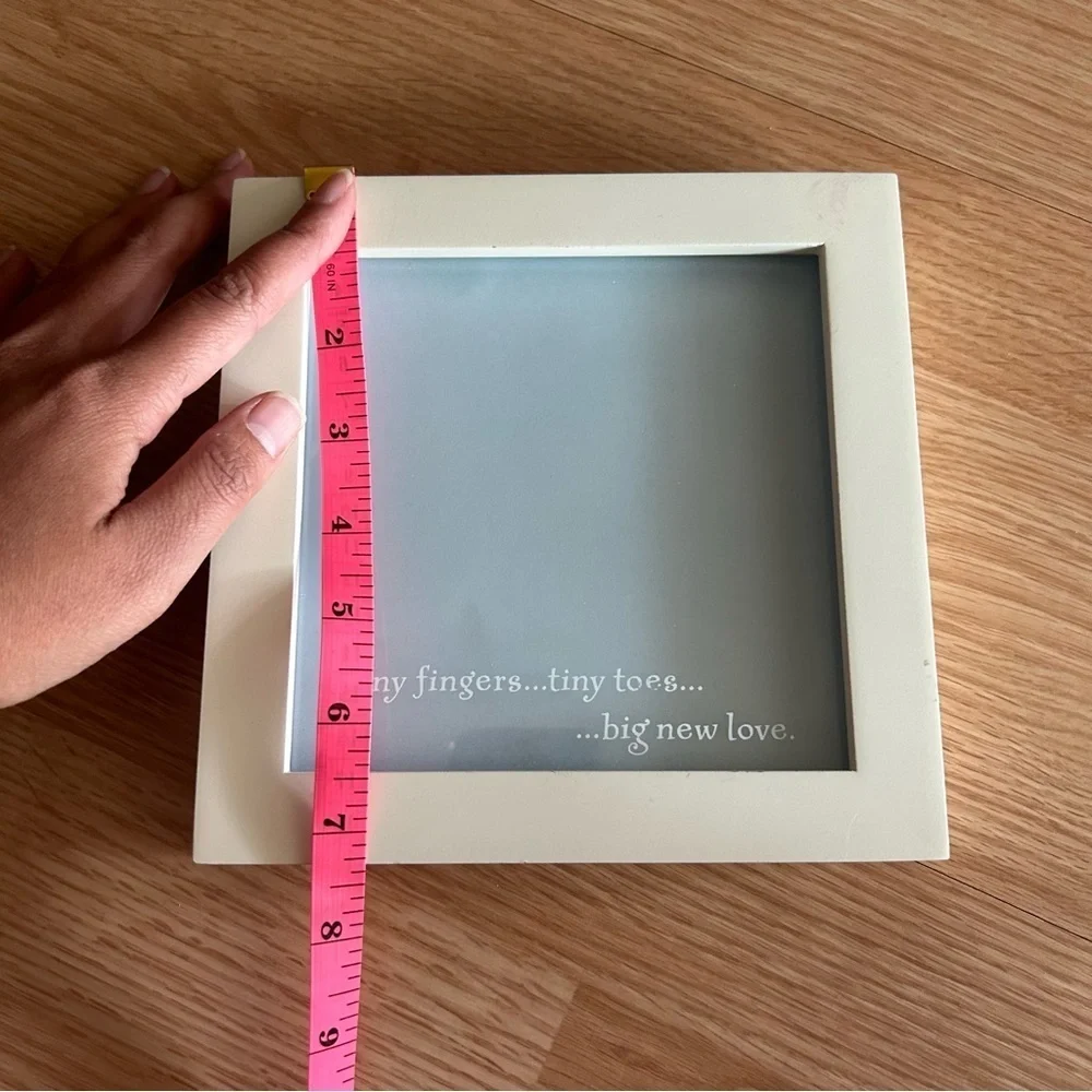 Hallmark Baby Blue Tiny Fingers, Tiny Toes, Big New Love Photo Frame